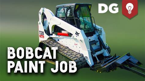 best way to paint a skid steer|best paint for skidsteer.